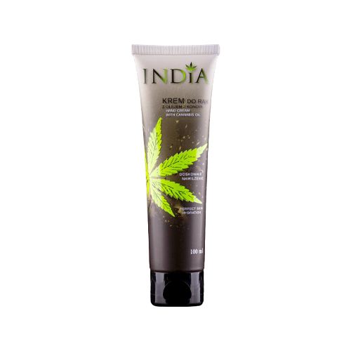 Crema de manos con aceite de Cáñamo, 100 ml