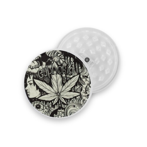 Euphoria plastic grinders 63 mm blanco