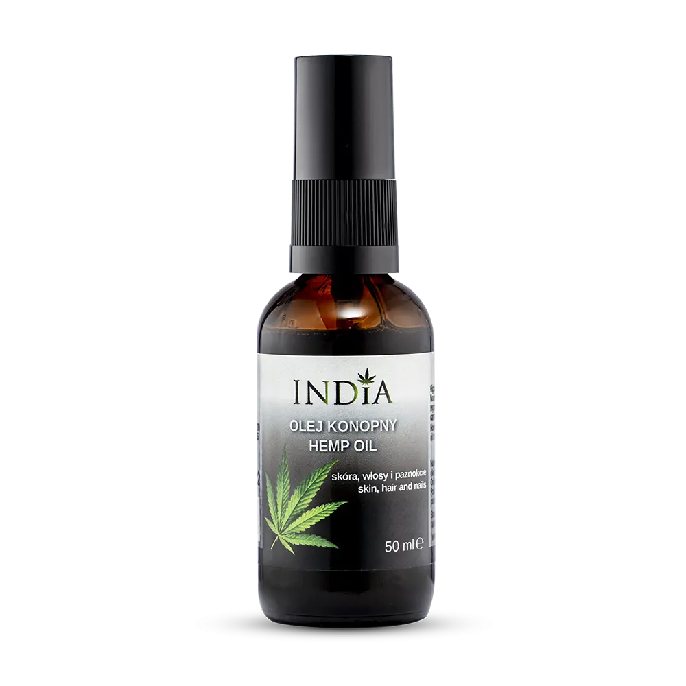 Aceite de cáñamo para el cuerpo, el cabello y las uñas, 50 ml