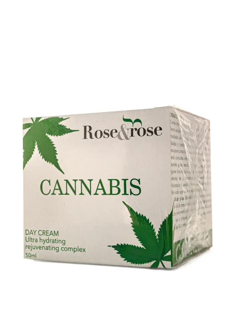 Rose & Amp;rose Masaje calmante cannabis 100ml