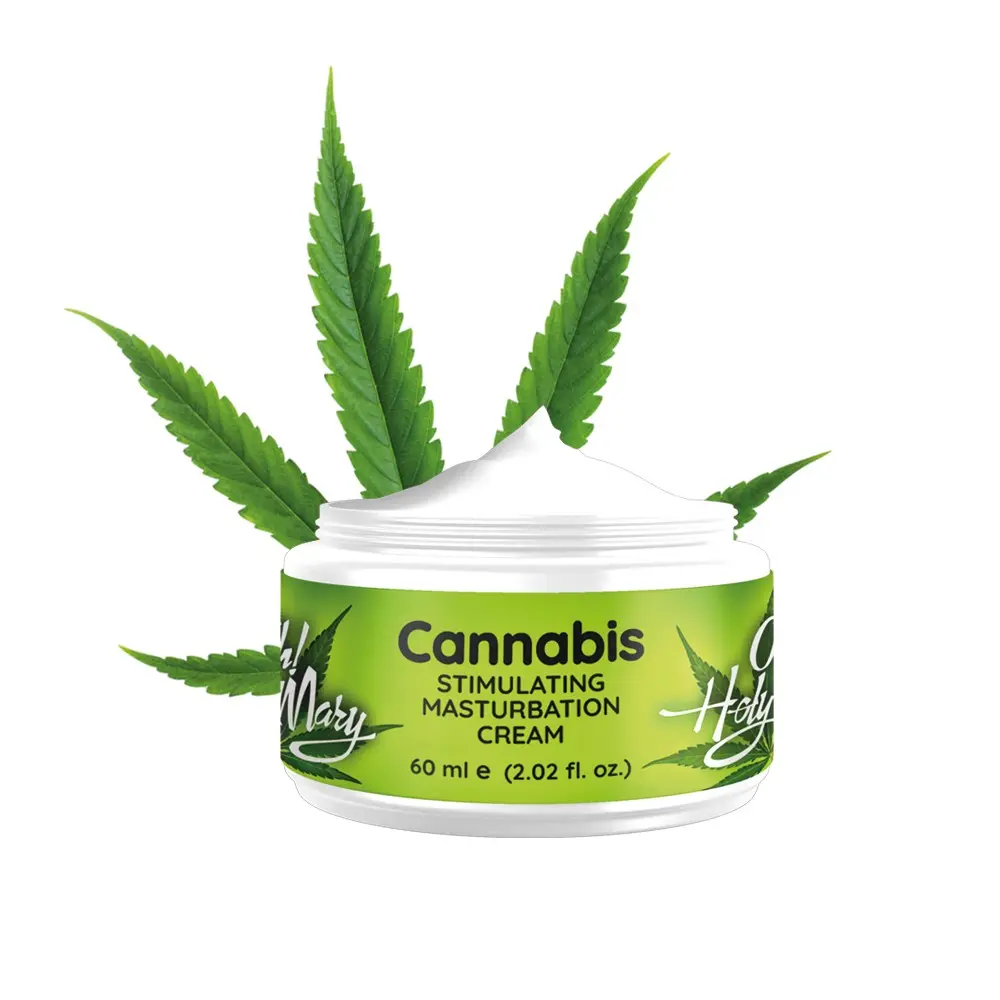 Oh! Holy Mary cannabis crema masturbadora