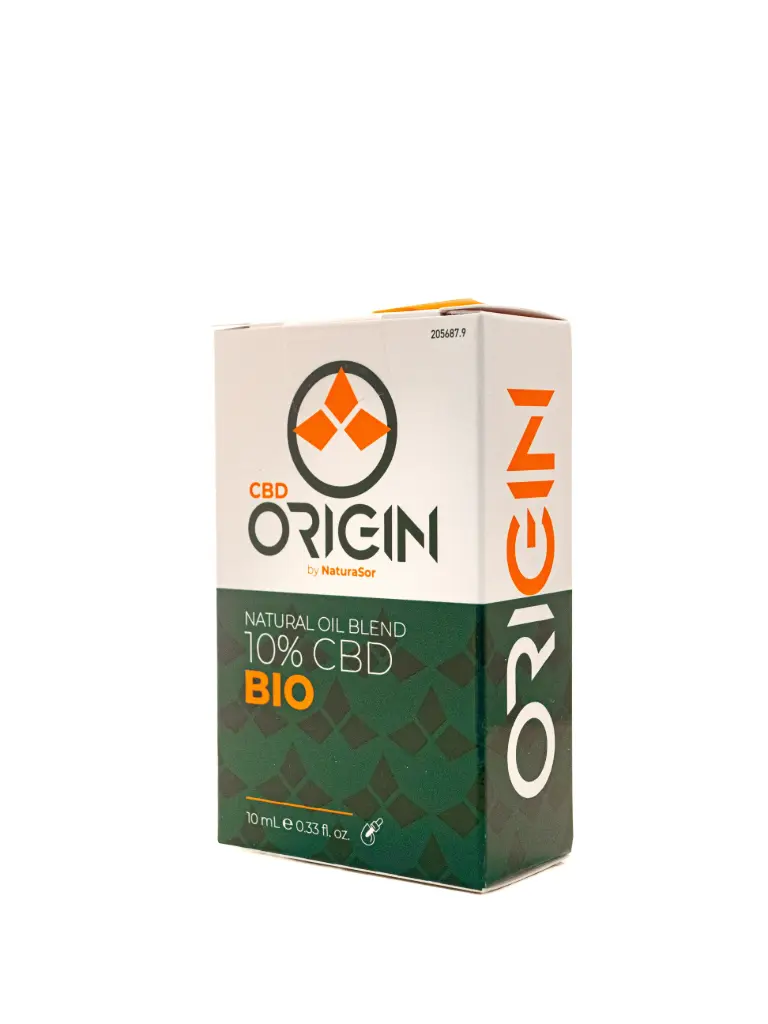 Aceite de Cañamo CBD 10% 10 ml
