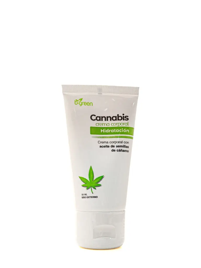 Cannabis Crema Corporal - B'Green - 50 ml