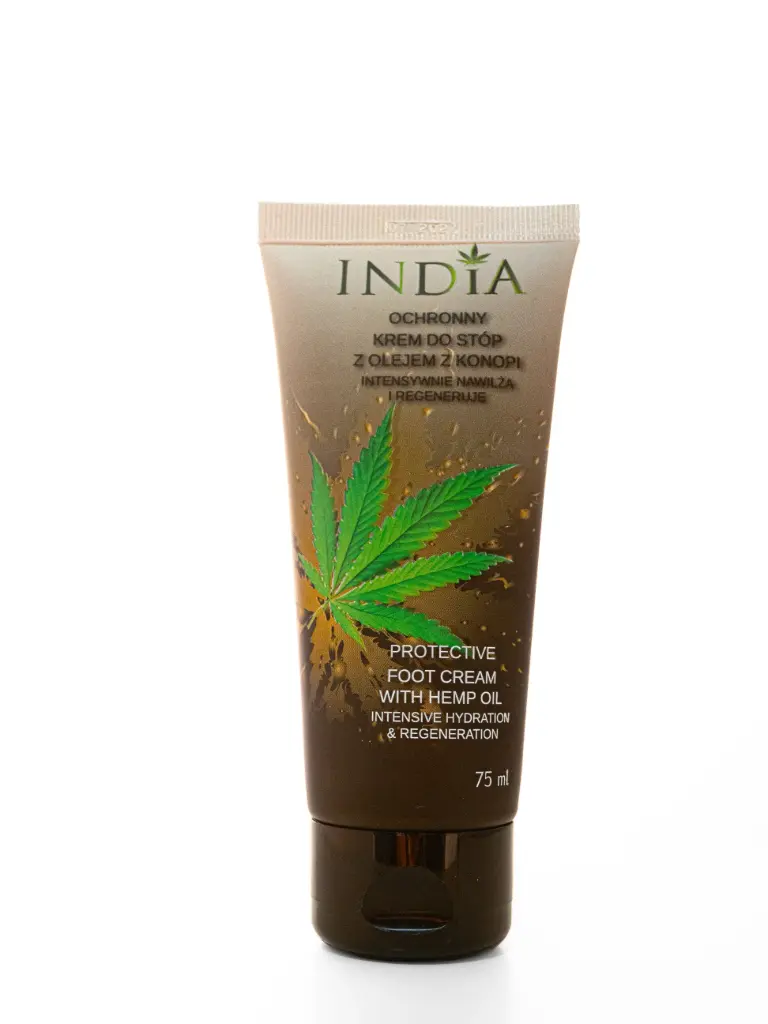 India Crema protectora para pies 75 ml