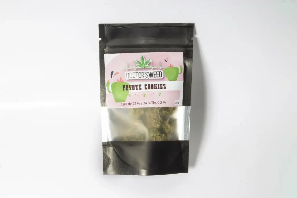 Peyote Cookies 3gr CBD Doctors Weed