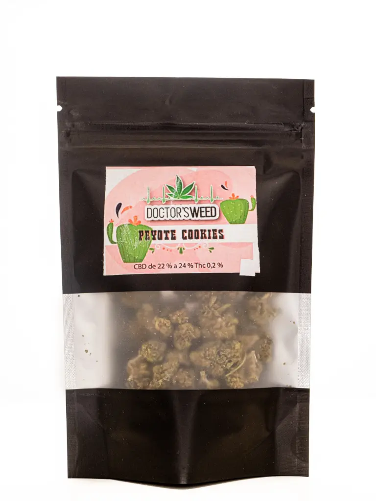 Peyote Cookies 10 gr CBD Doctors Weed
