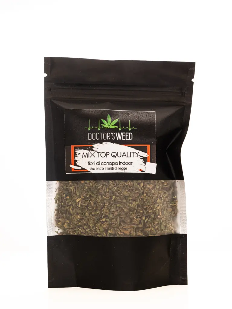 CBD trim mix top 10 gr