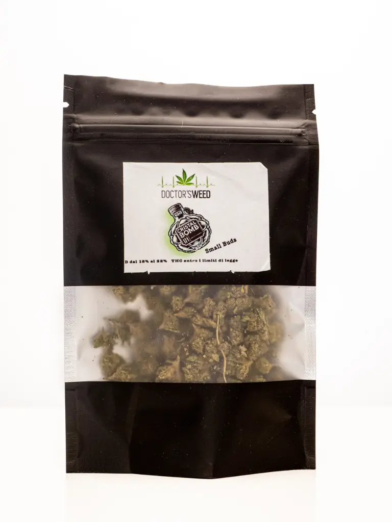 CBD smallbuds cristal bomb 10 gr