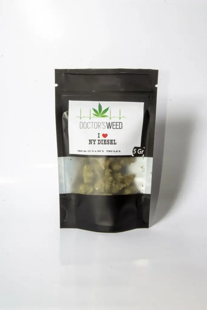 CBD NY Diesel 5 gr