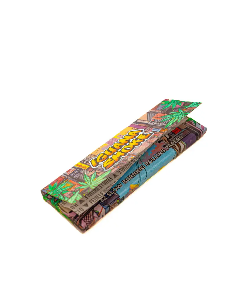 Papel de fumar Iguana Smoke