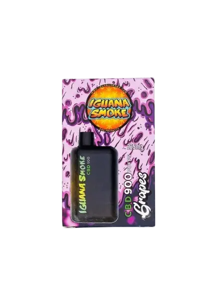Vaper CBD 900 Grapes