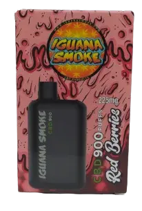Vaper CBD 900 Red Berries