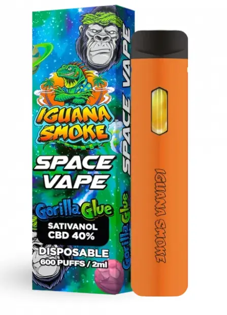 Vaper STV - Space Vape Gorilla Glue 2ml (Sativanol)