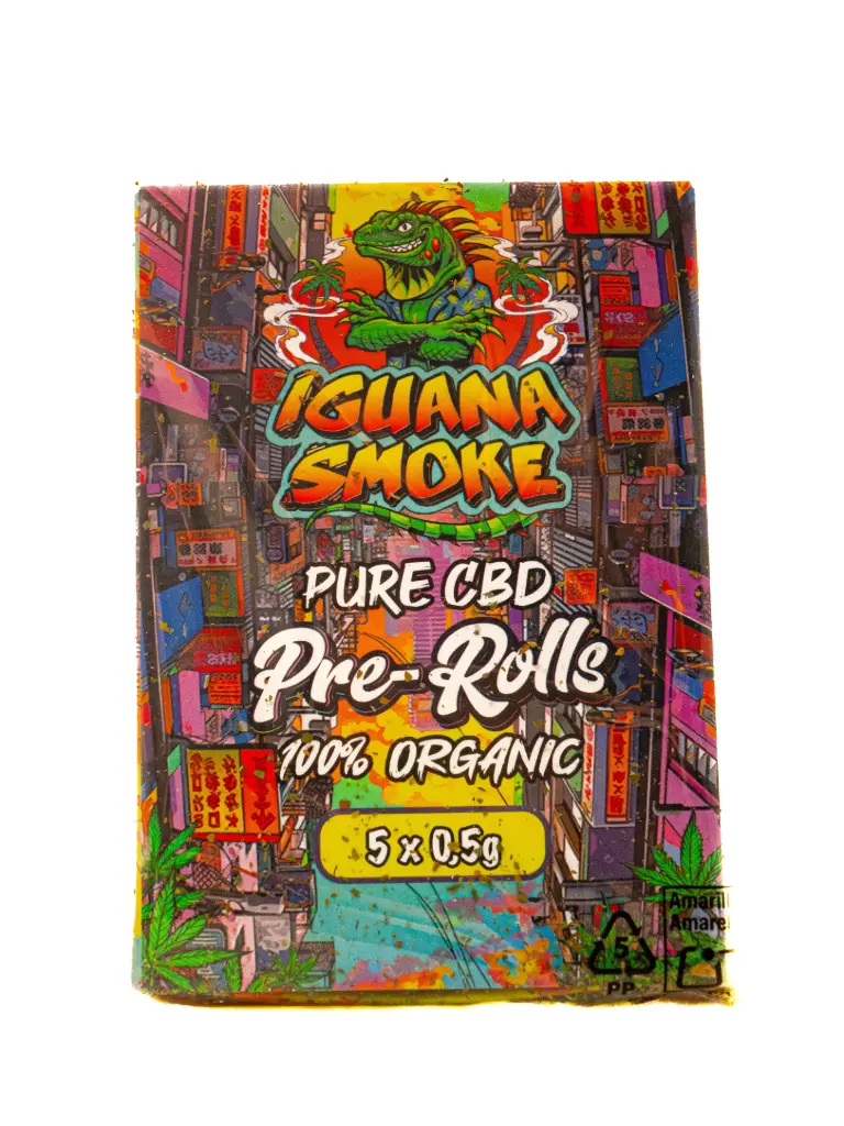Paquete de 5 Pre Rolls x 0,5 gr