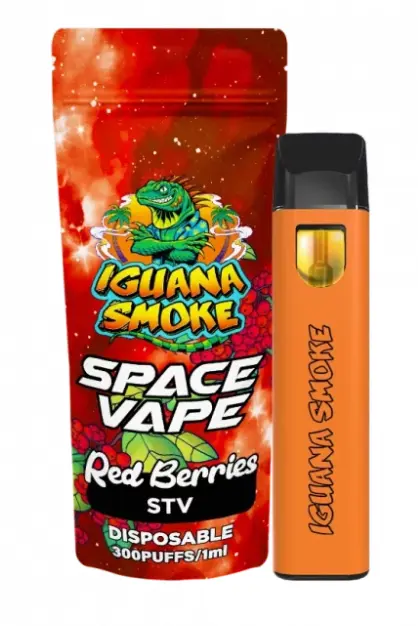 Vaper STV - Good Vibes Frutos Rojos 1ml (Sativanol)