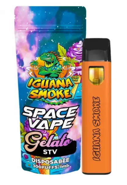 Vaper STV - Space Vape Gelato 1ml (Sativanol)