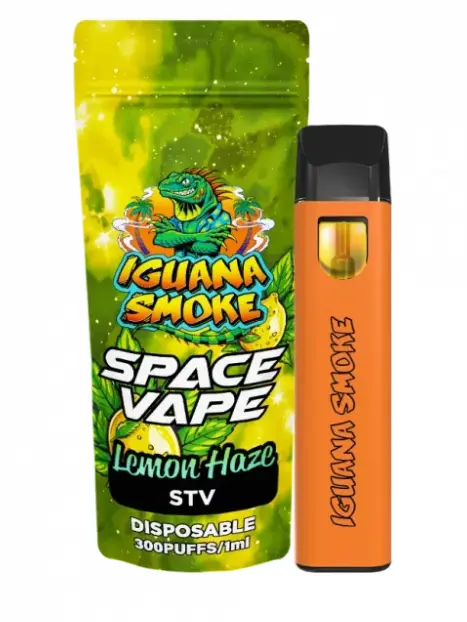 Vaper STV - Good Vibes Limón 1 ml (Sativanol)