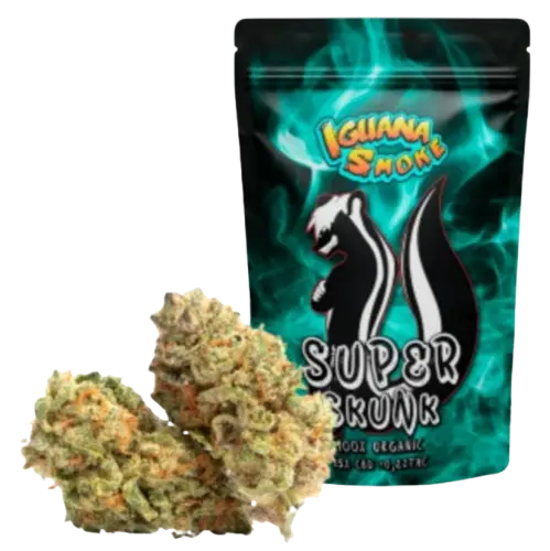 Super Skunk cbd 2 gr Iguana Smoke