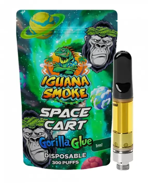 Cartucho desechable STV Sativanol - Gorilla Glue - 1ml
