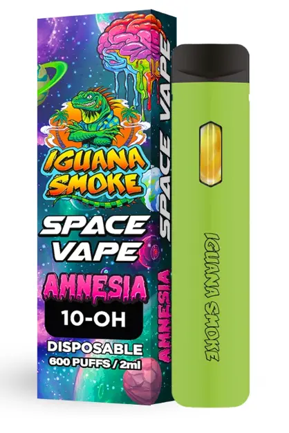 Vaper 10-OH 90% Space Vape Amnesia 2 ml