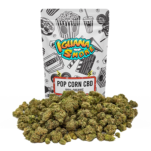 Pop Corn Sour Tsunami CBD 10g