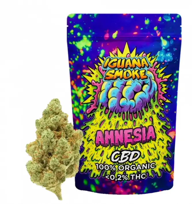 Flores de CBD Amnesia 2g