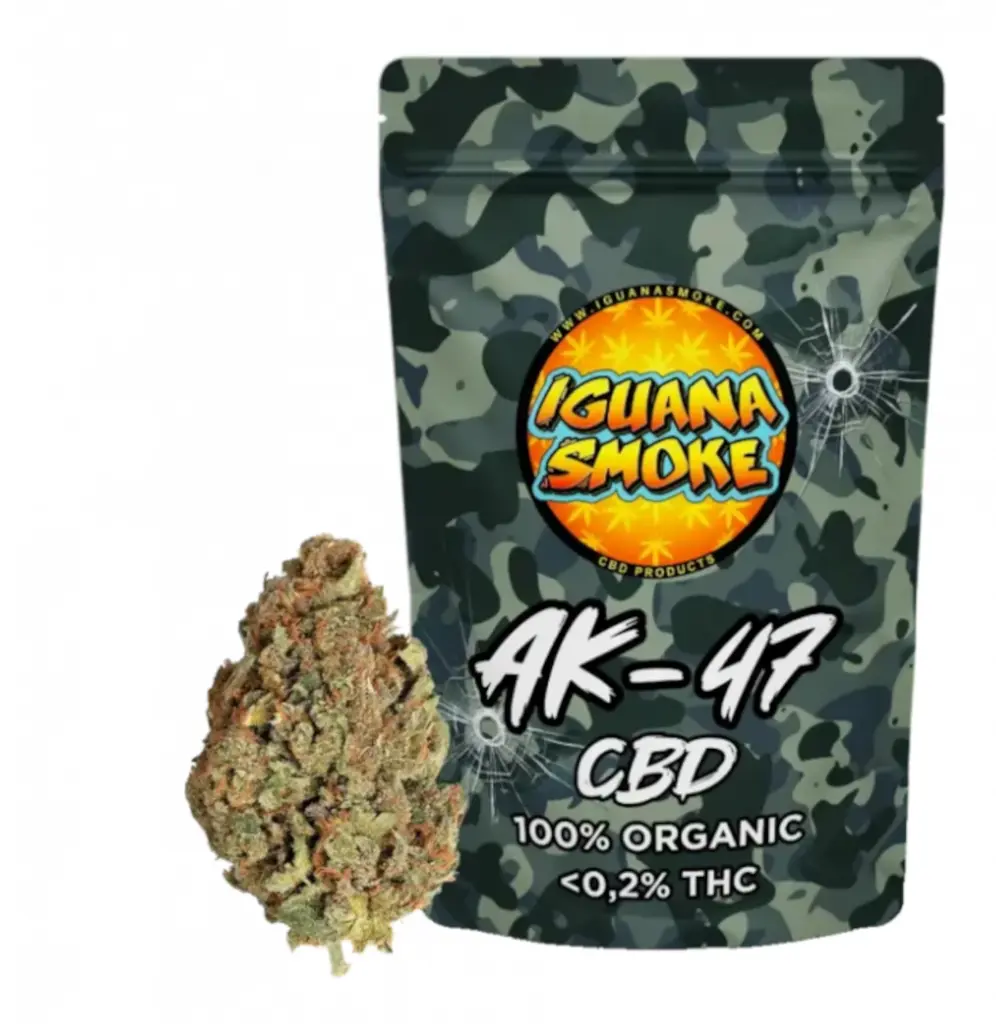 Flores de CBD 2g → AK-47 CBD - 2g