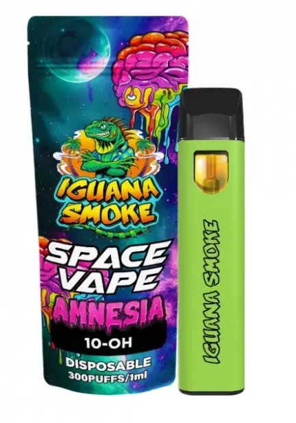 Vaper 10-OH 90% Space Vape Amnesia 1ml