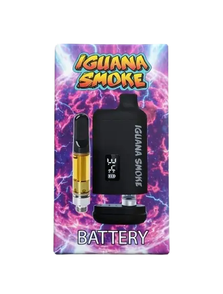 Iguana Power Pocket Cartbox Battery - Bateria 510 para Cartuchos