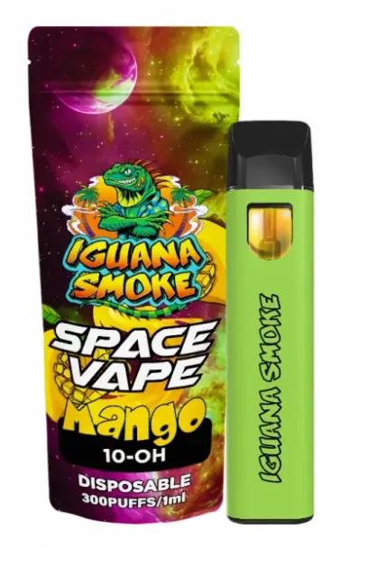Vaper 10-OH 90% Space Vape Mango 1ml