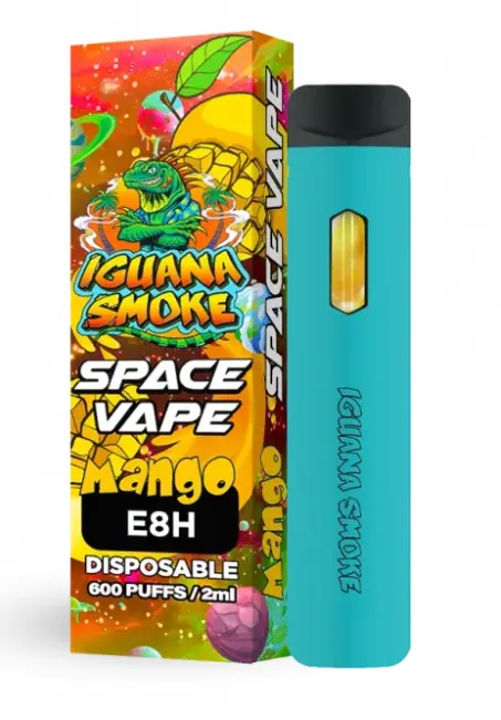 Vaper desechable de E8H 90% Space Vape sabor a Mango