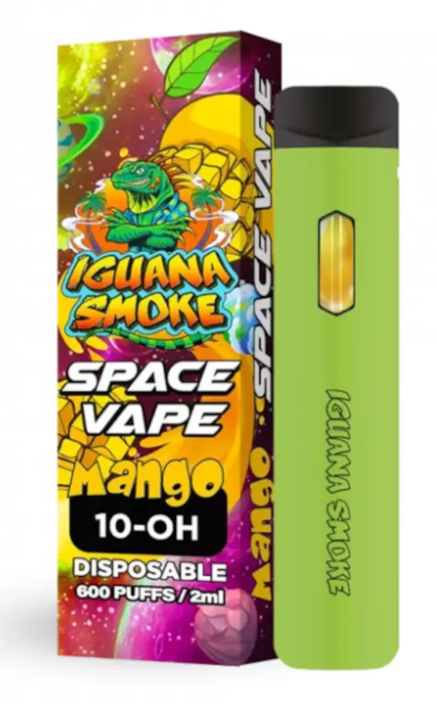 Cartucho desechable 10-OH - Mango - 2ml