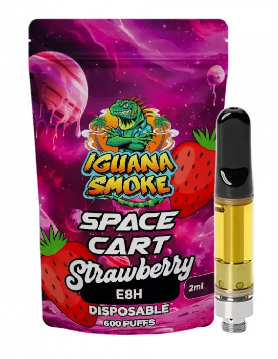 Cartucho desechable E8H 90% – Strawberry 2ml