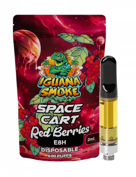 Cartucho desechable E8H 90% – Red Berries 2ml