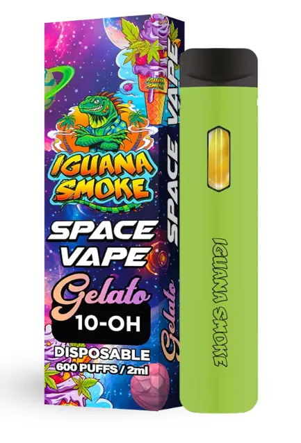 Vaper 10-OH 90% Space Vape Gelato 2ml
