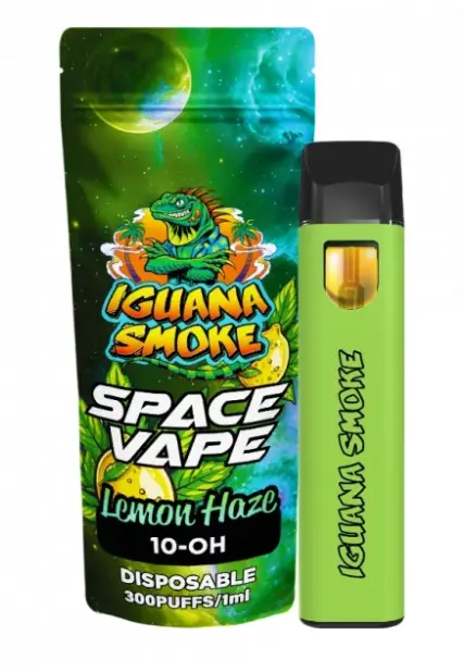 Vaper 10-OH 90% Space Vape Lemon 1ml
