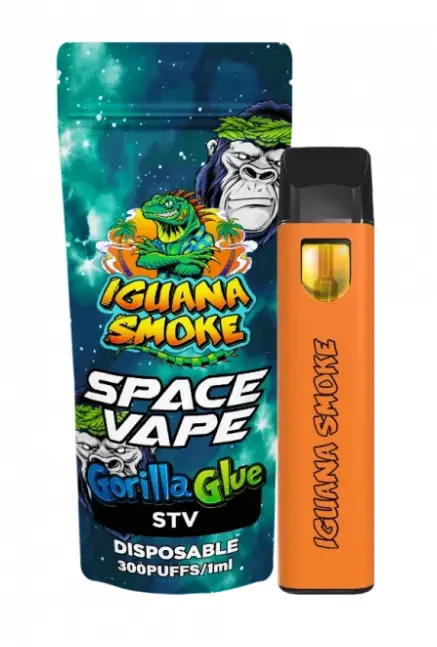 Vaper STV – Space Vape Gorilla Glue 1ml (Sativanol)