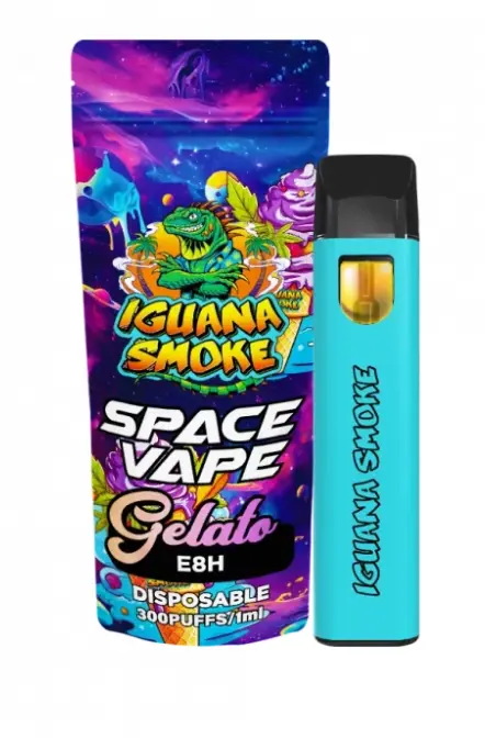 Vaper E8H 90% – Space Vape Gelato 1ml