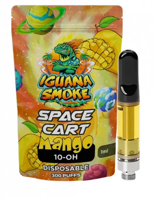 Cartucho desechable 10-OH – Mango 1 ml