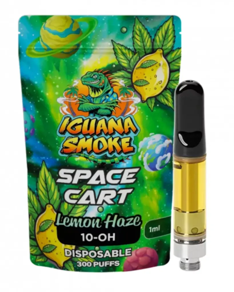 Cartucho desechable 10-OH – Lemon Haze 1 ml