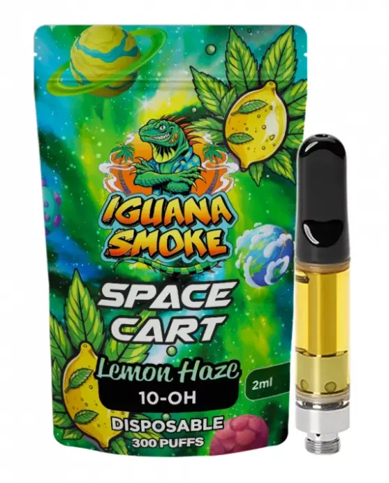 Cartucho desechable 10-OH – Lemon Haze 2 ml