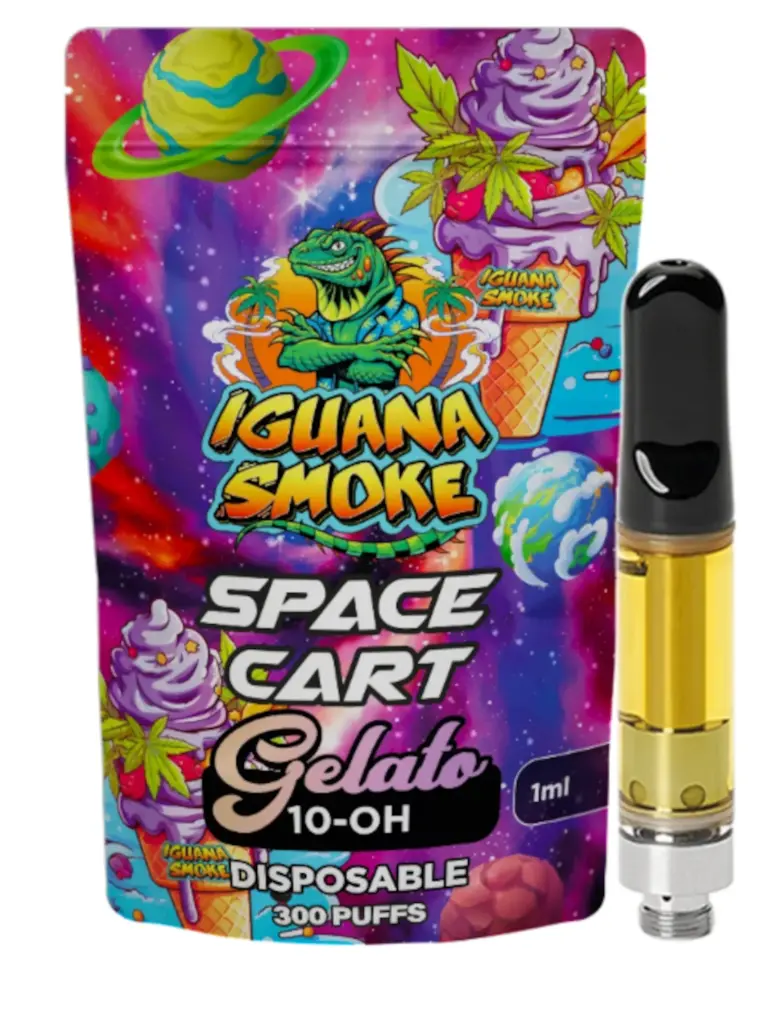 Cartucho desechable 10-OH – Gelato 1 ml