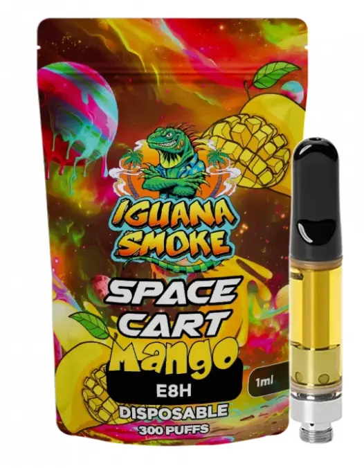Cartucho desechable E8H 90% – Mango 1 ml