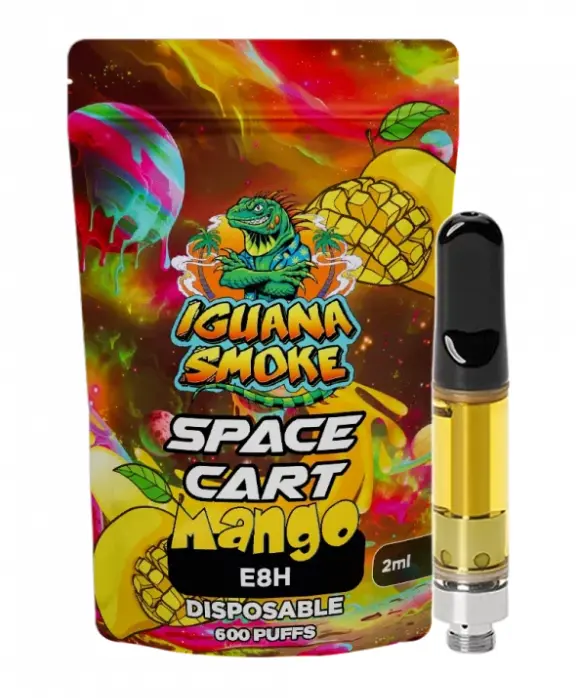 Cartucho desechable E8H 90% – Mango 2 ml