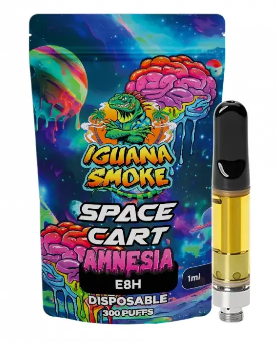 Cartucho desechable E8H 90% – Amnesia 1 ml