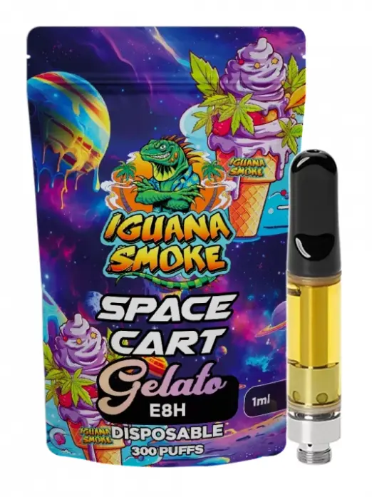 Cartucho desechable E8H 90% – Gelato 1 ml