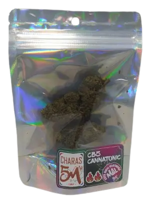 Charas Cannatonic CBZ 1gr
