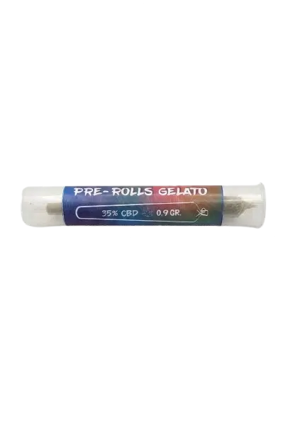 Pre Roll Gelato CBD