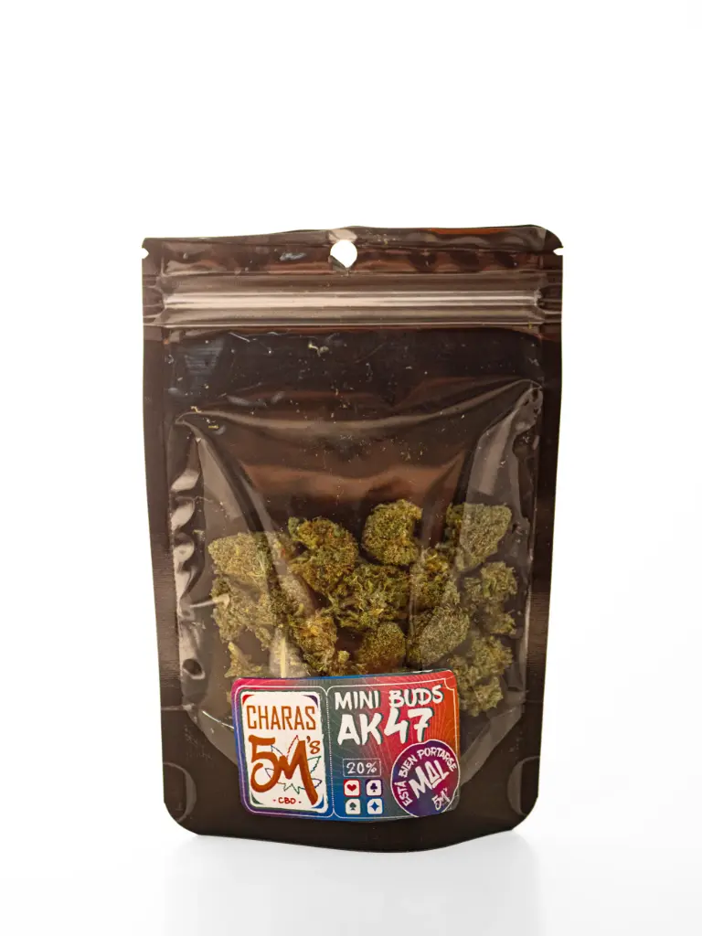 AK47 20 gr CBD Mini buds charas