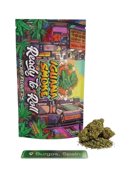 Flores de CBD Ready to Roll Gelato 15gr